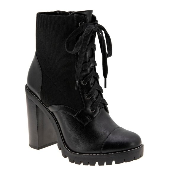 Womens BCBGeneration Lace-up Booties - Picture 1 of 9